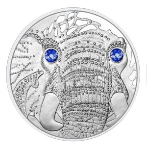 2022 2/3oz Austria Africa - the Serenity of the Elephant .925 Silver Proof Coin