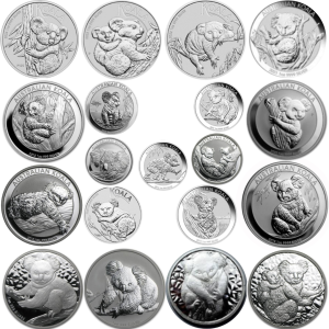 1 oz Koala Silver Coin Set
