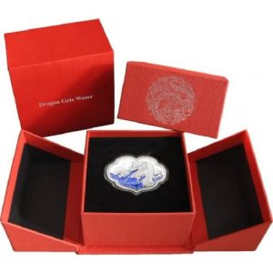 2022 2 oz Samoa Dragon Gets Water Coin