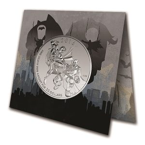 2016 Canada 1/4 oz Silver $20 Batman v Superman: Dawn of Justice