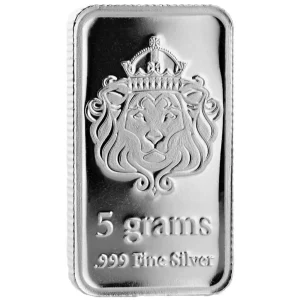Scottsdale 5grams Silver Bar (2pcs)